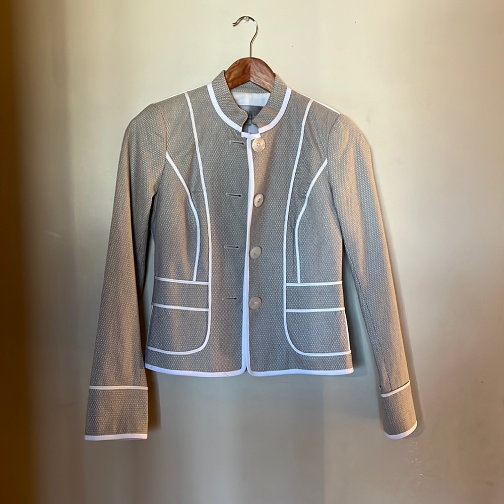 Button Down Blazer